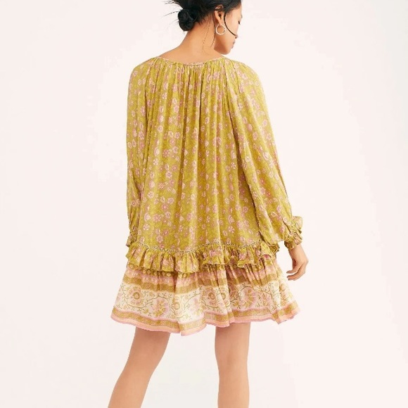 Spell & The Gypsy Collective Dahlia Tunic Floral Print Dress Size Medium - Picture 14 of 14